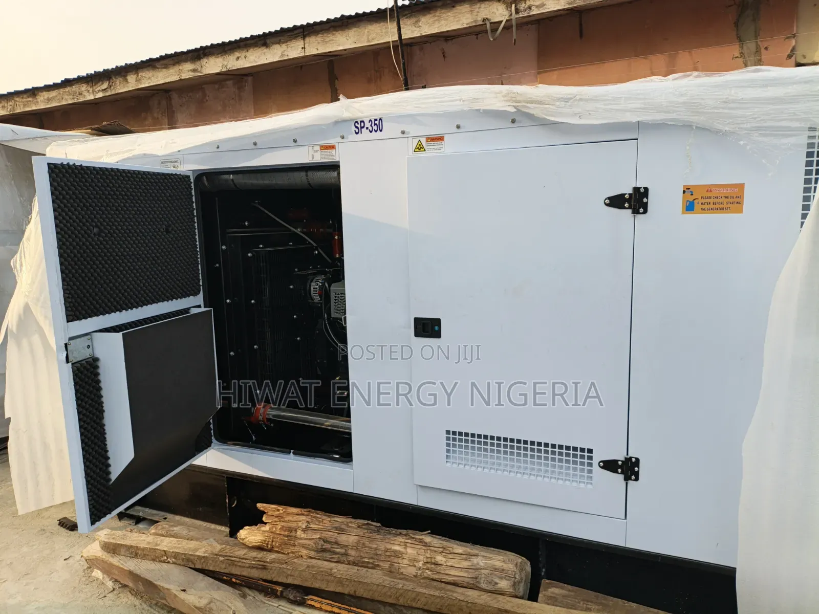 Brand New Perkins 350kVA Electric Generator