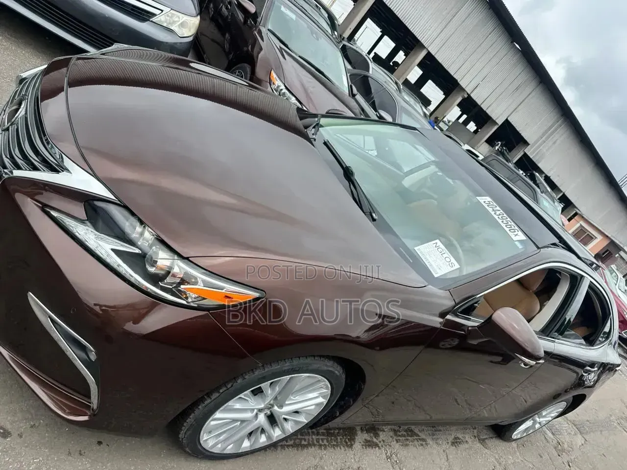 Lexus ES 350 FWD 2016 Brown