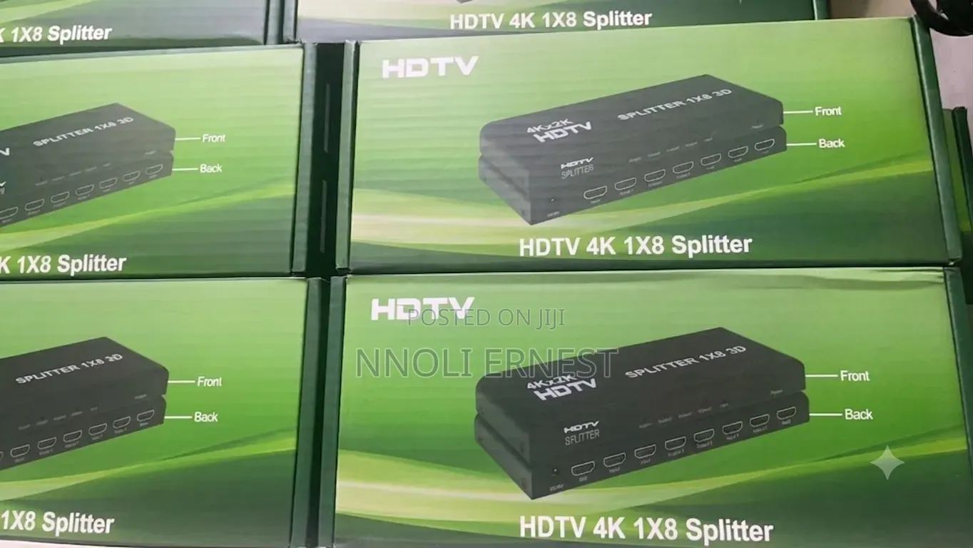 8pprt Hdmi Spliter