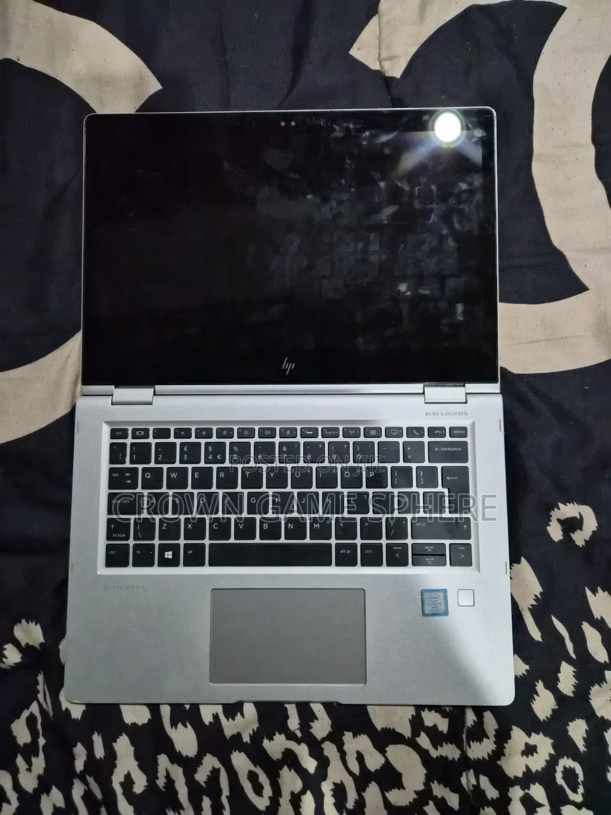 Laptop HP EliteBook x360 1030 G2 8GB Intel Core i5 SSD 256GB