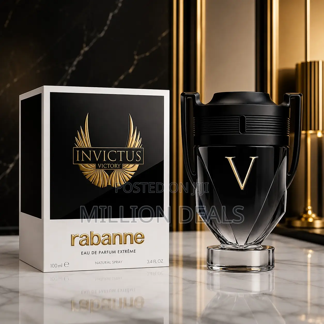 Paco Rabanne Invictus Victory EDP Extreme 100ml for Men