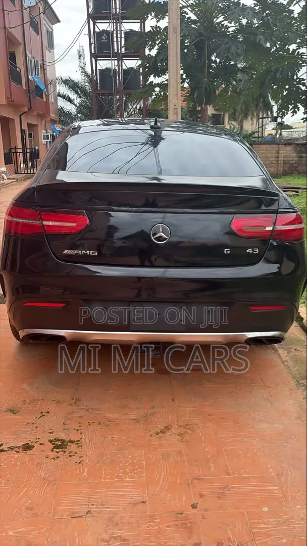 Mercedes-Benz GLE-Class 2017 Black