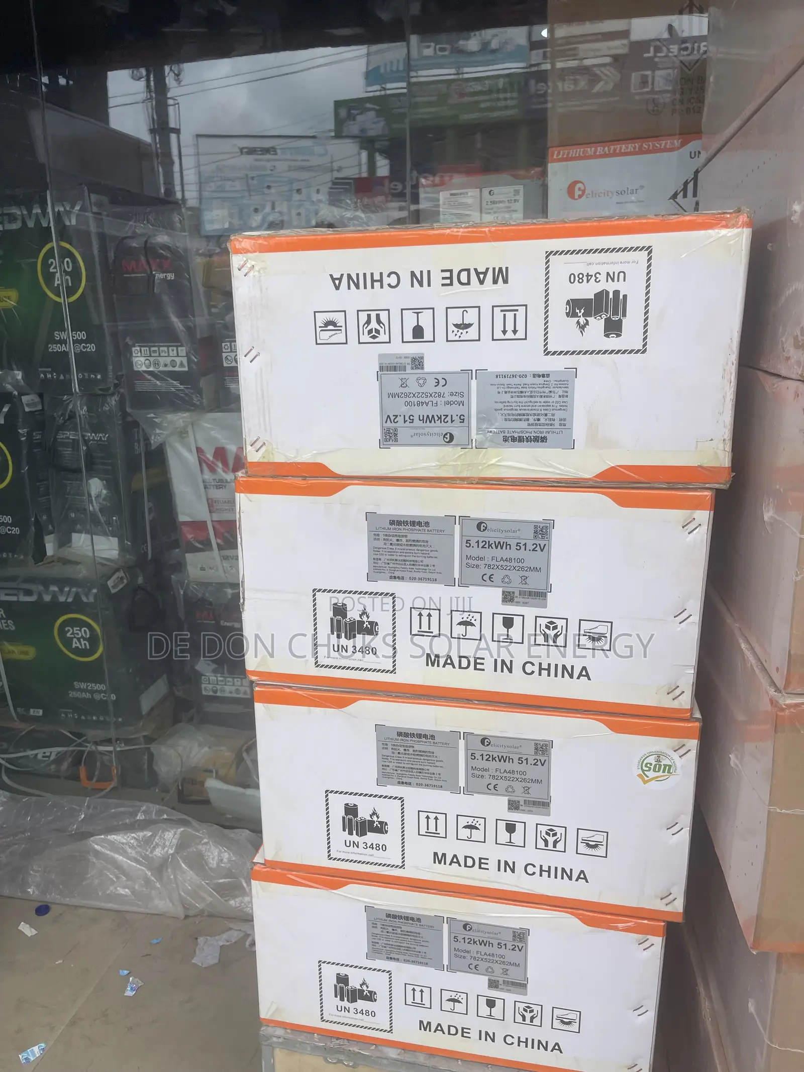 5kwh 51.2v Felicity Lithium Battery