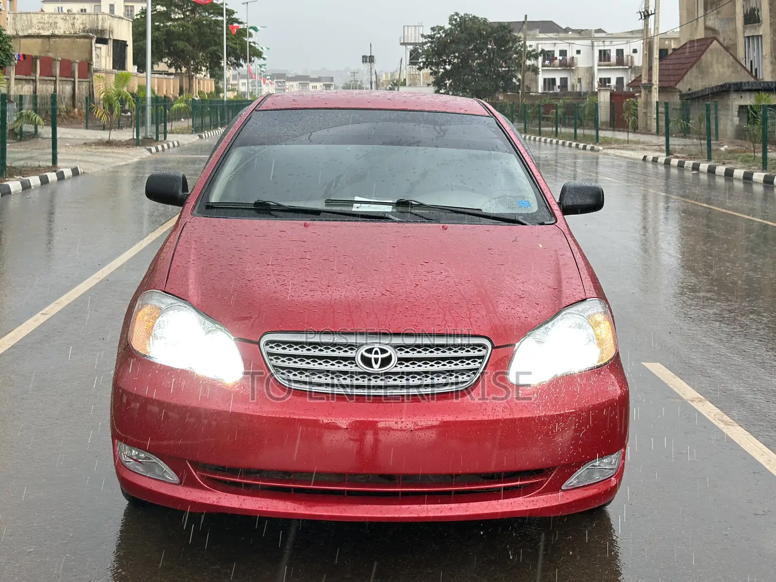 Toyota Corolla 2006 Red