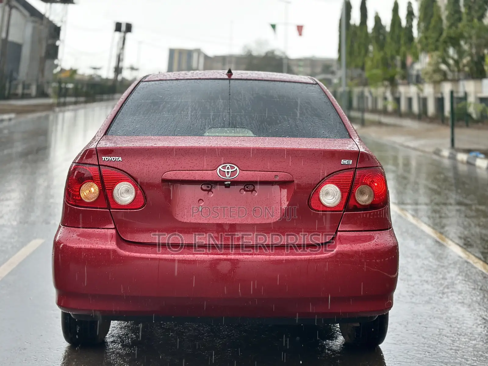 Toyota Corolla 2006 Red