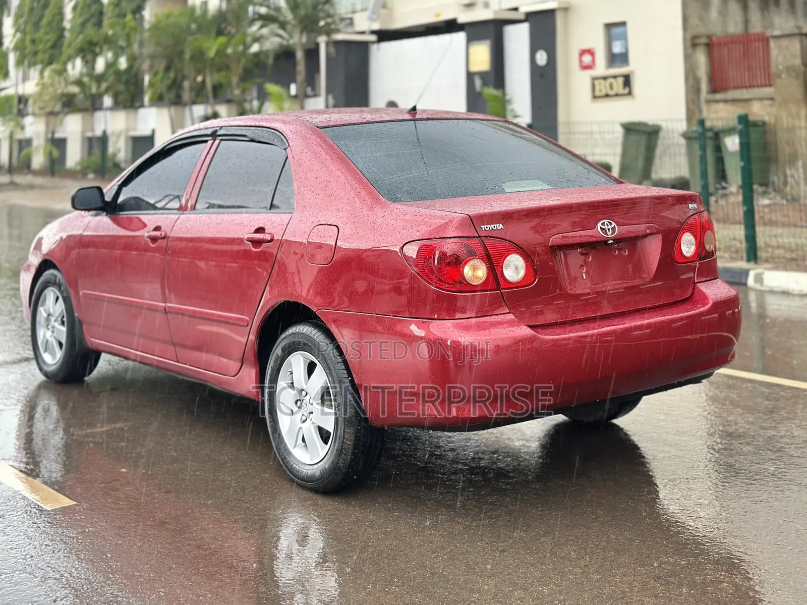 Toyota Corolla 2006 Red
