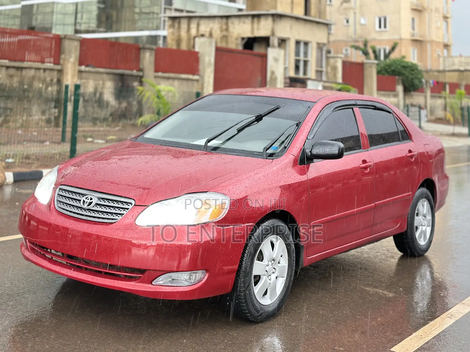 Toyota Corolla 2006 Red