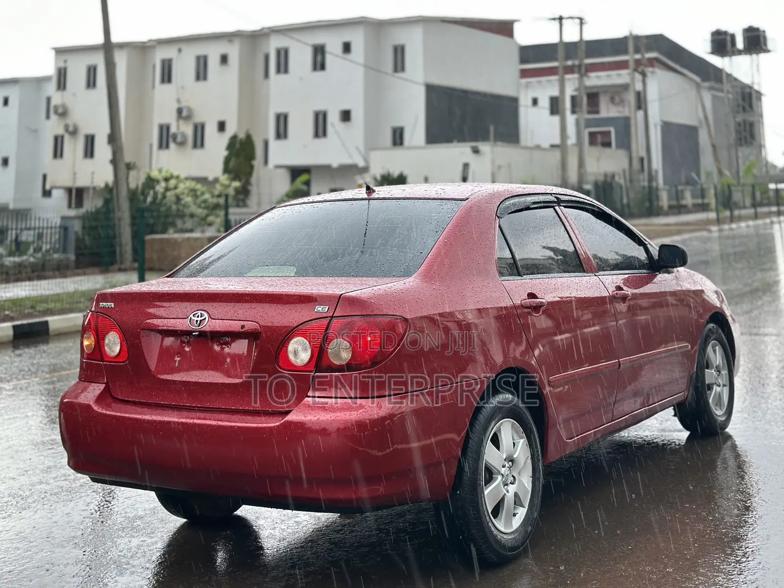 Toyota Corolla 2006 Red