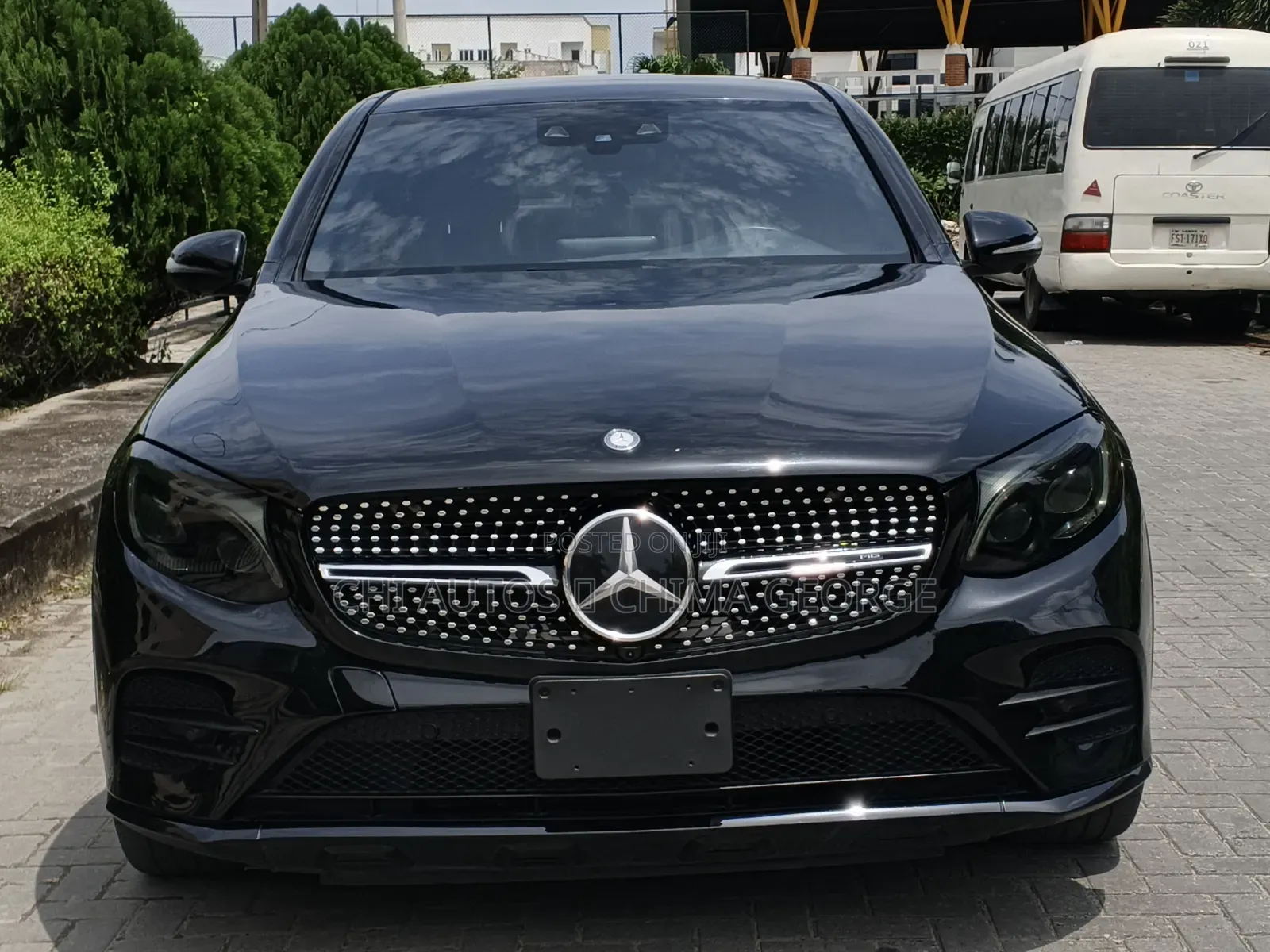 Mercedes-Benz GLC-Class 2017 Black