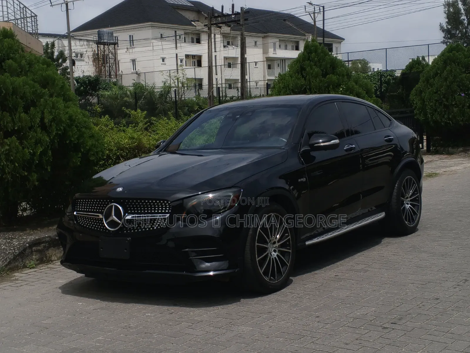 Mercedes-Benz GLC-Class 2017 Black