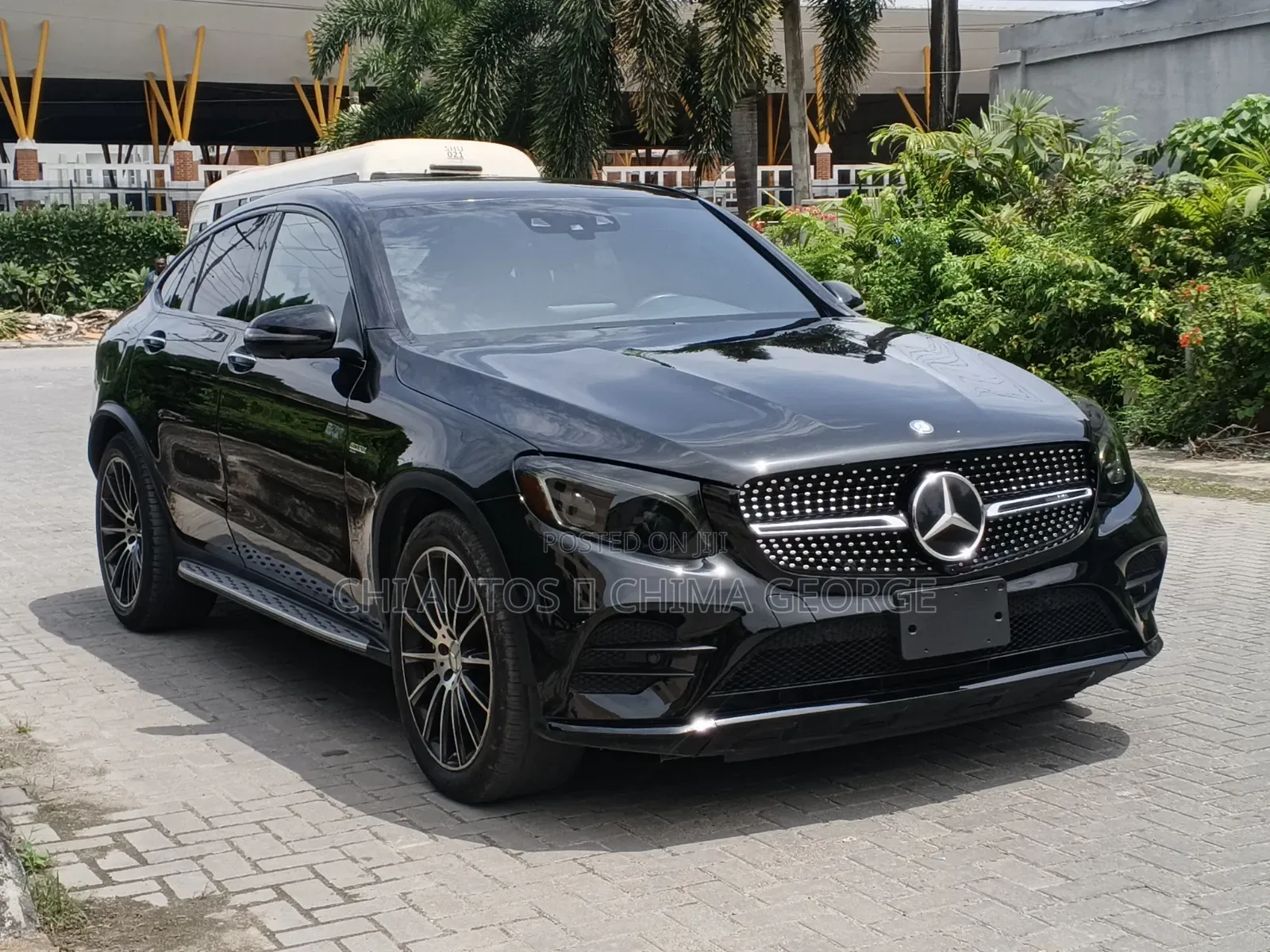 Mercedes-Benz GLC-Class 2017 Black