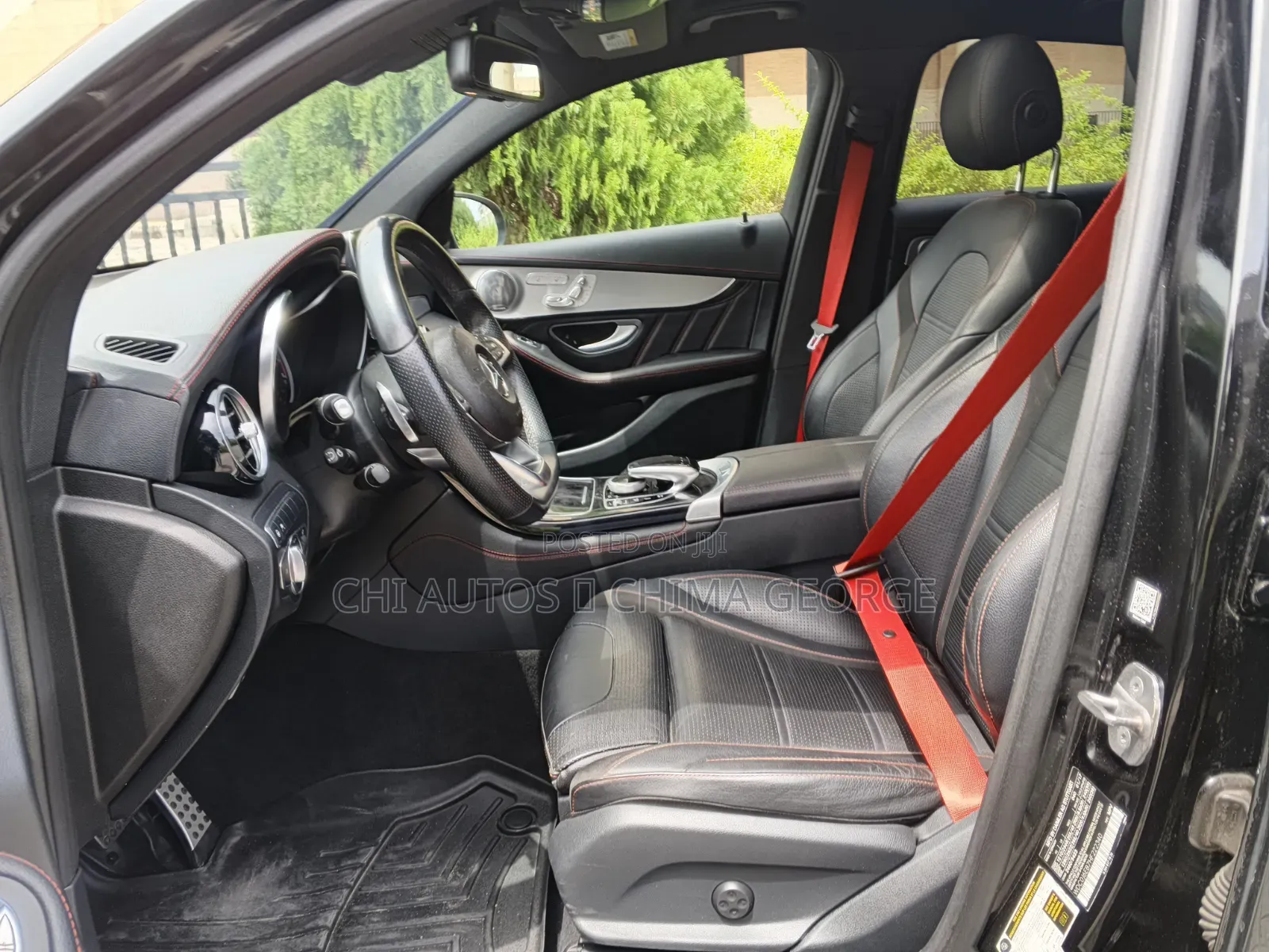 Mercedes-Benz GLC-Class 2017 Black