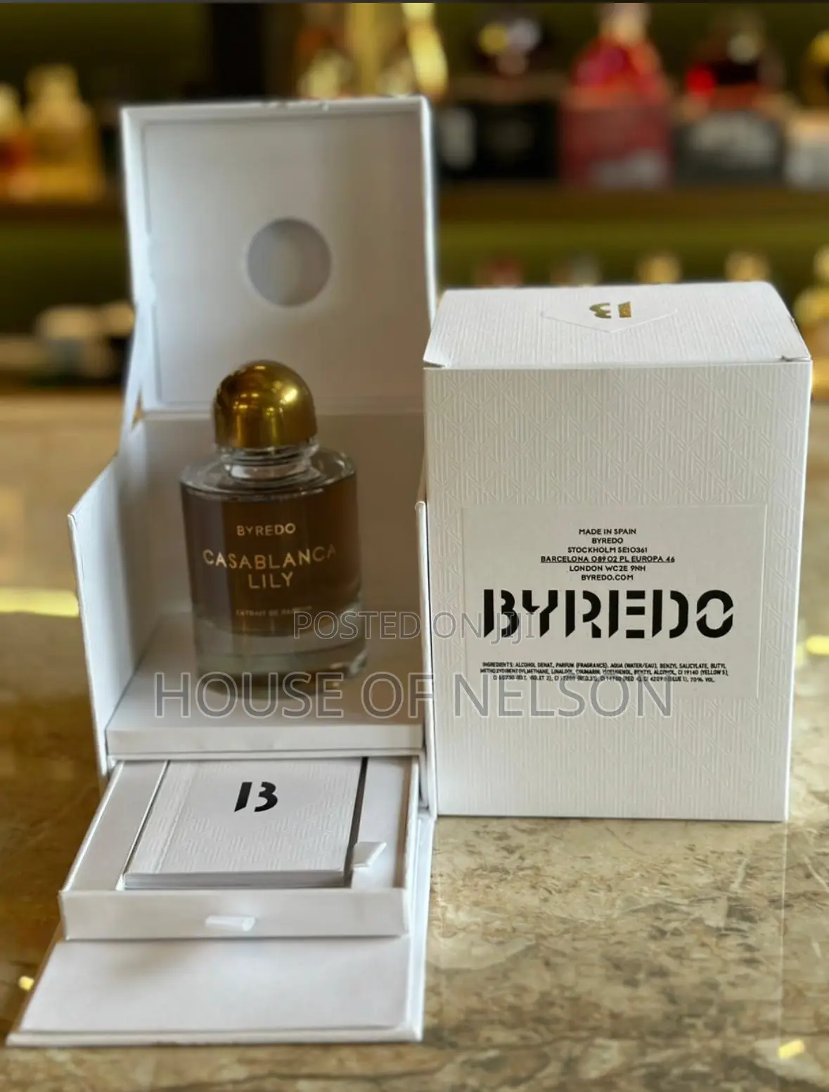 Byredo Casablanca Lily Extrait De Parfum