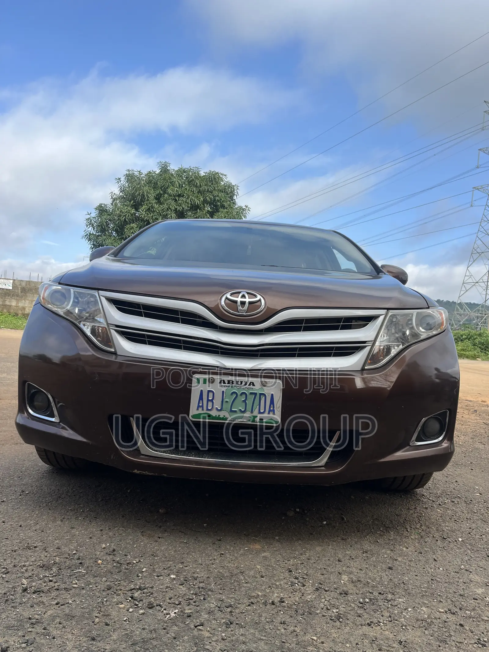 Toyota Venza 2010 Brown