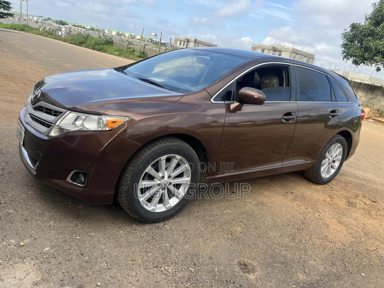 Toyota Venza 2010 Brown