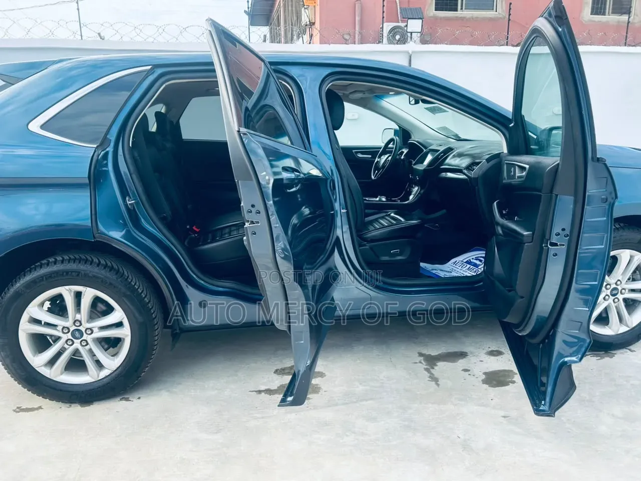 Ford Edge 2019 Blue