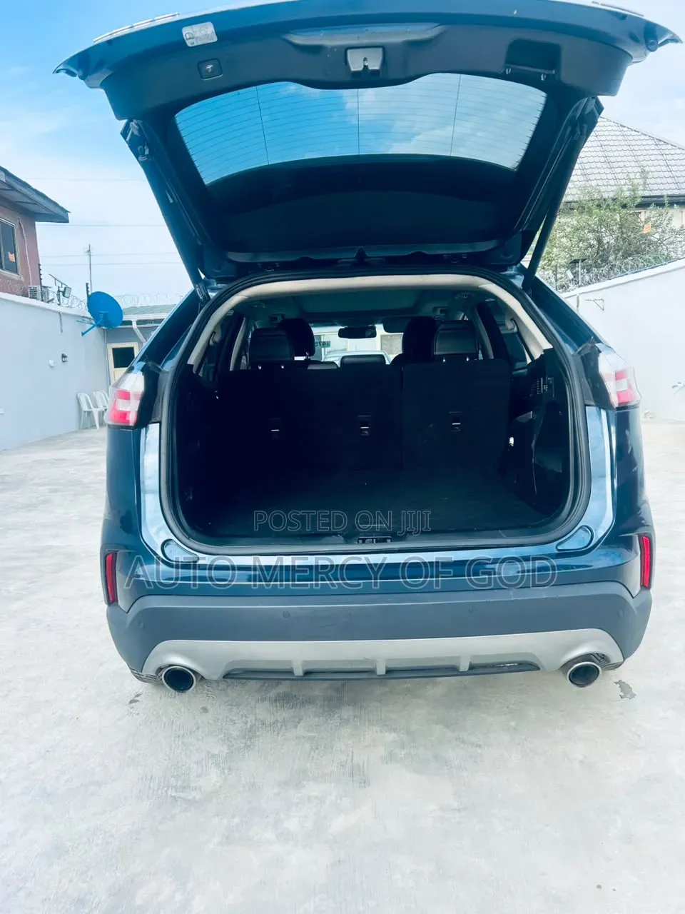 Ford Edge 2019 Blue