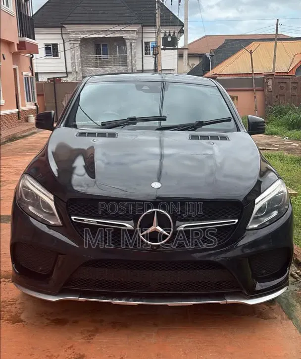 Mercedes-Benz GLE-Class 2017 Black