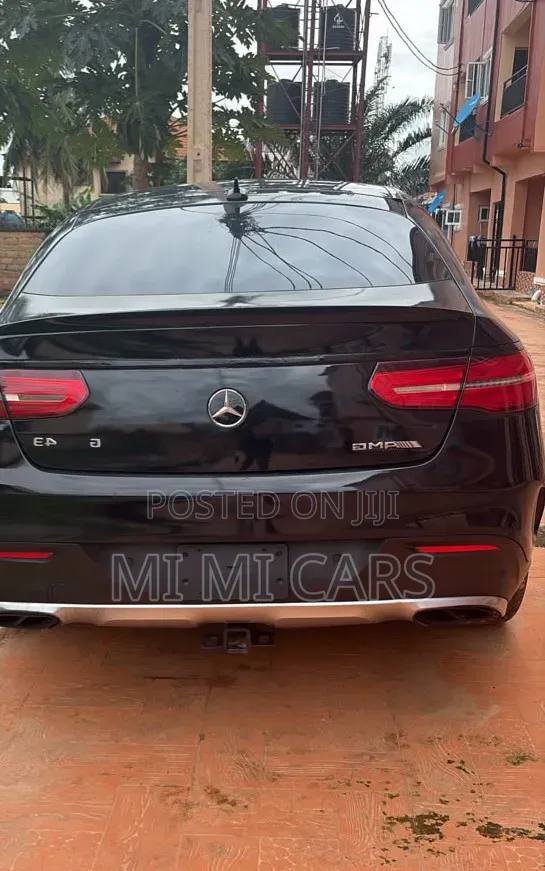 Mercedes-Benz GLE-Class 2017 Black