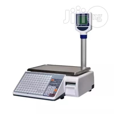 Cash Scale With Printing & Cash Register
