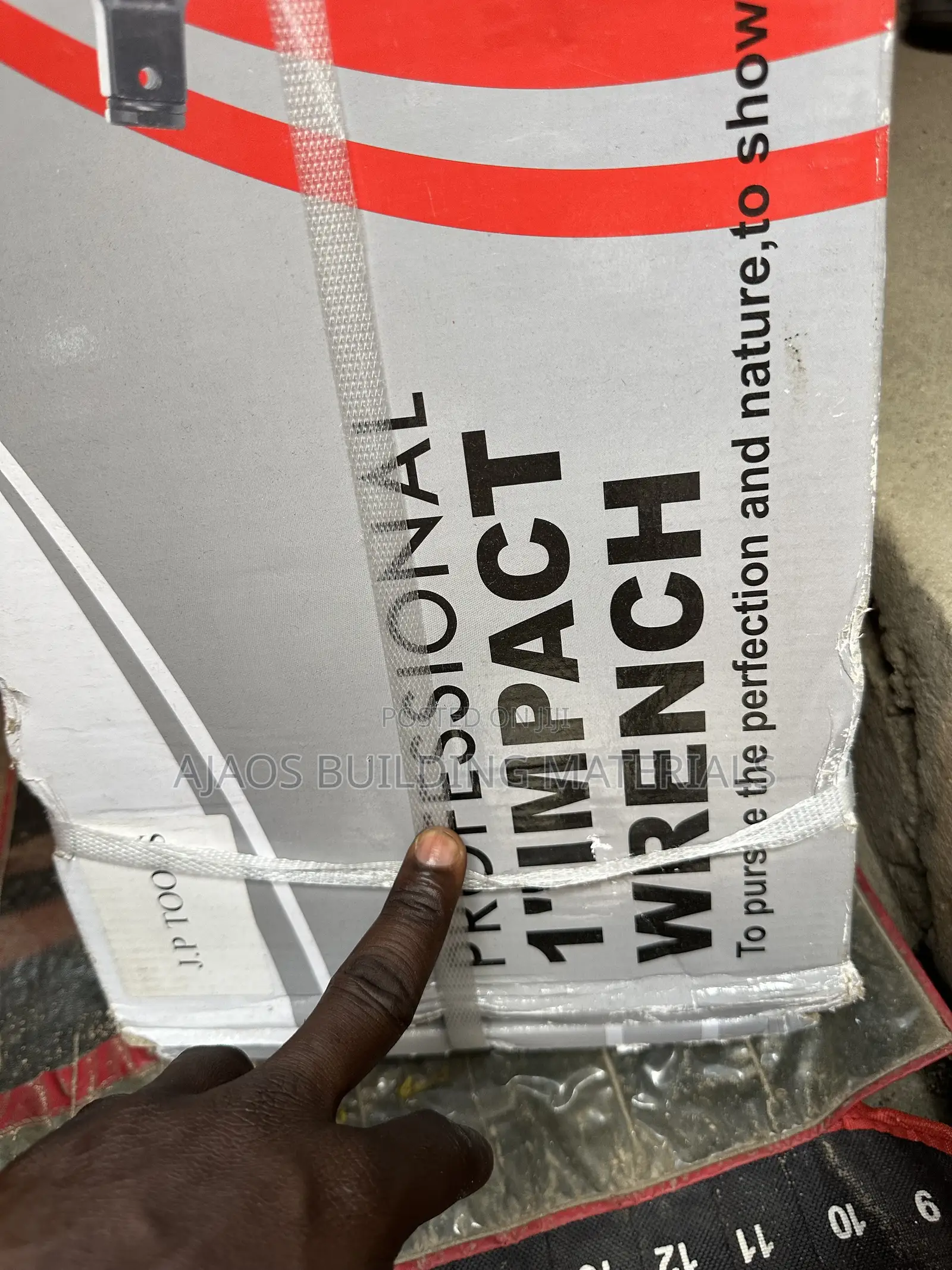 Professional 1” Impact Wrench