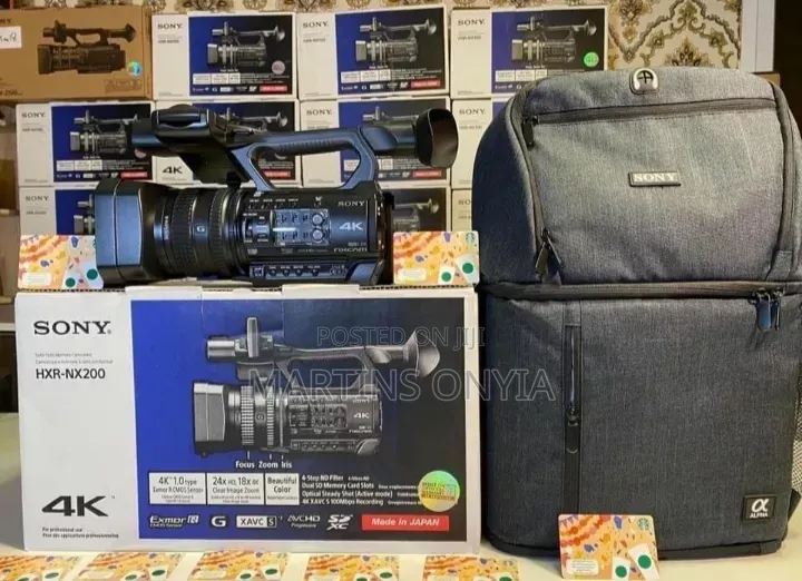 Sony HXR-Nx200