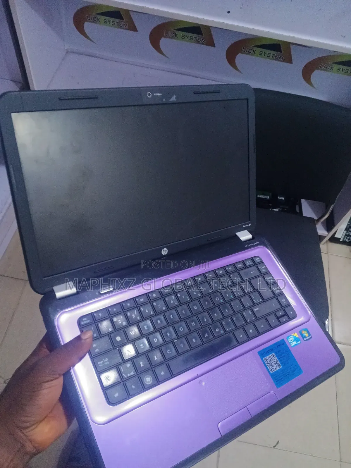 Laptop HP Pavilion G6 8GB Intel Core i5 HDD 320GB