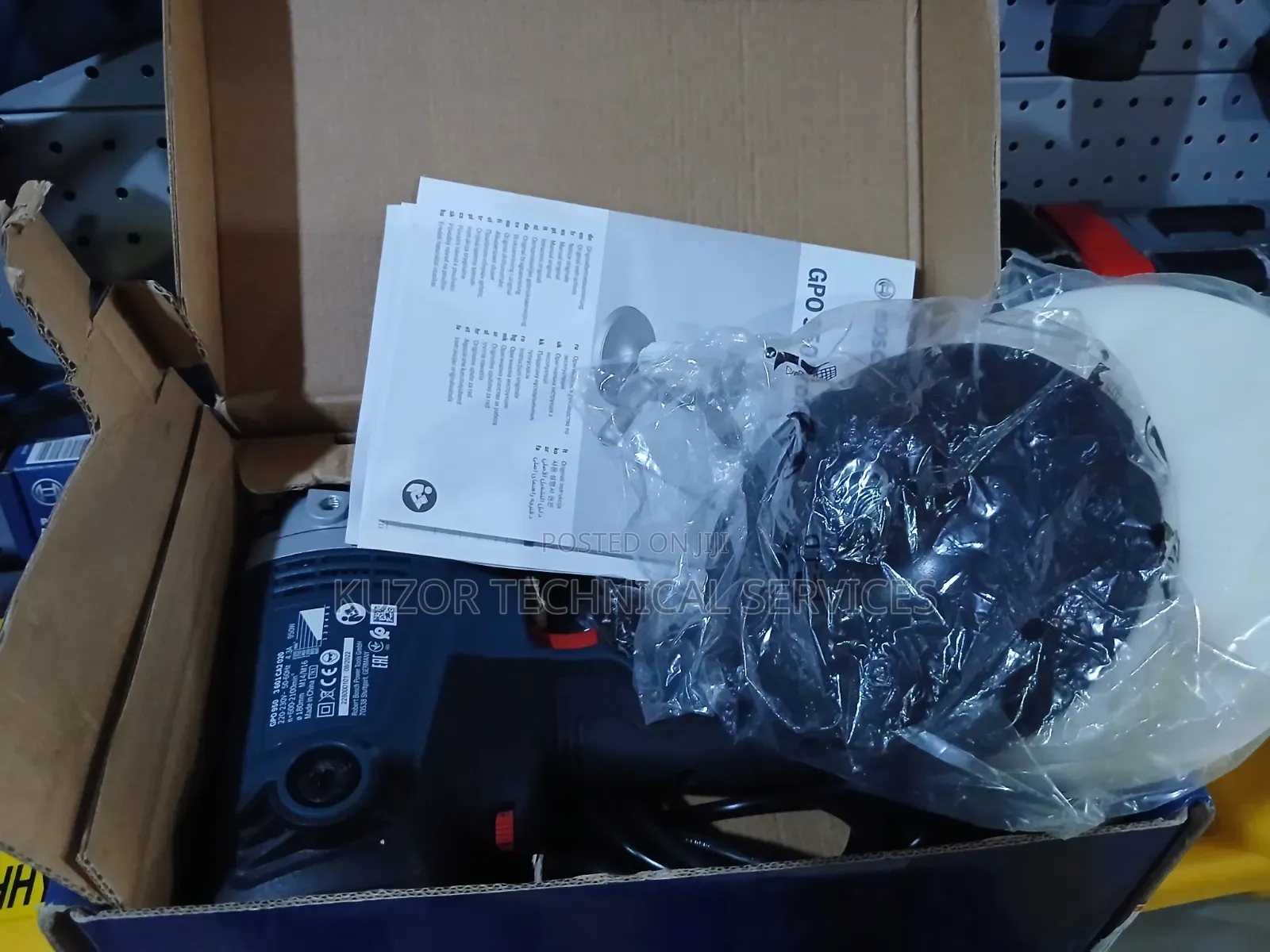 GPO 950 Polisher