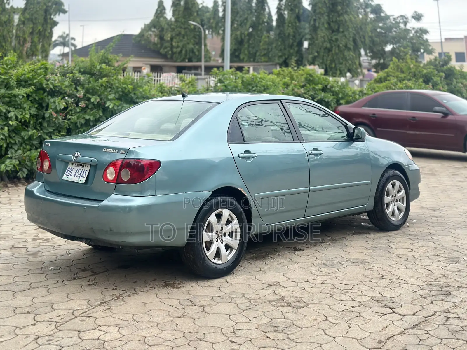 Toyota Corolla 2006 Green