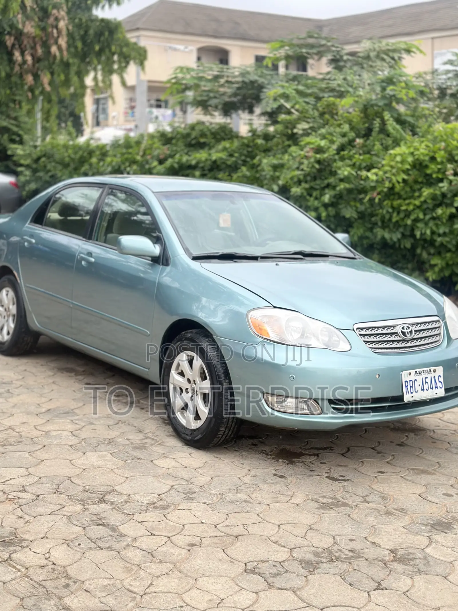 Toyota Corolla 2006 Green