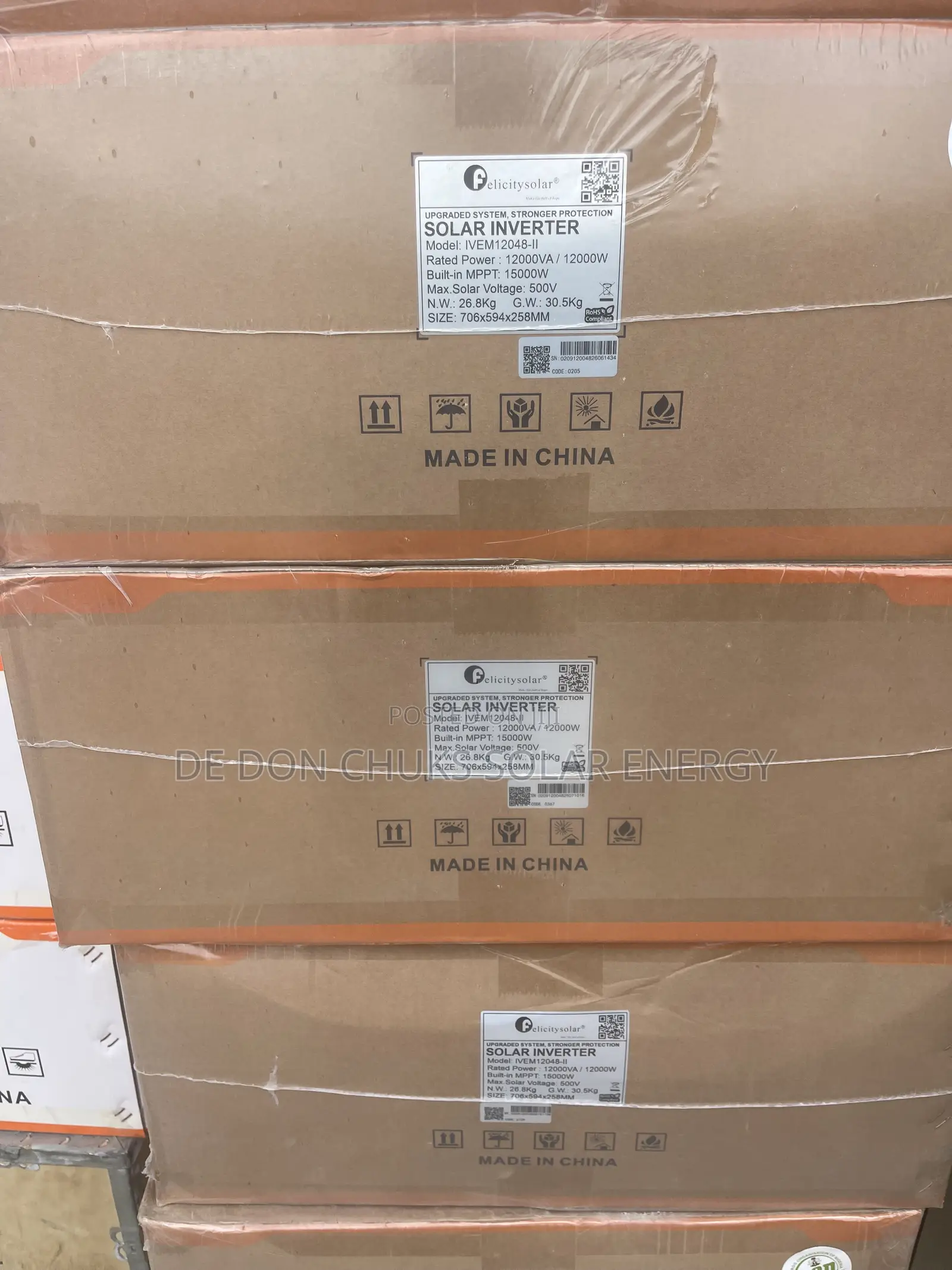 12kva 48v Felicity Hybrid Inverter