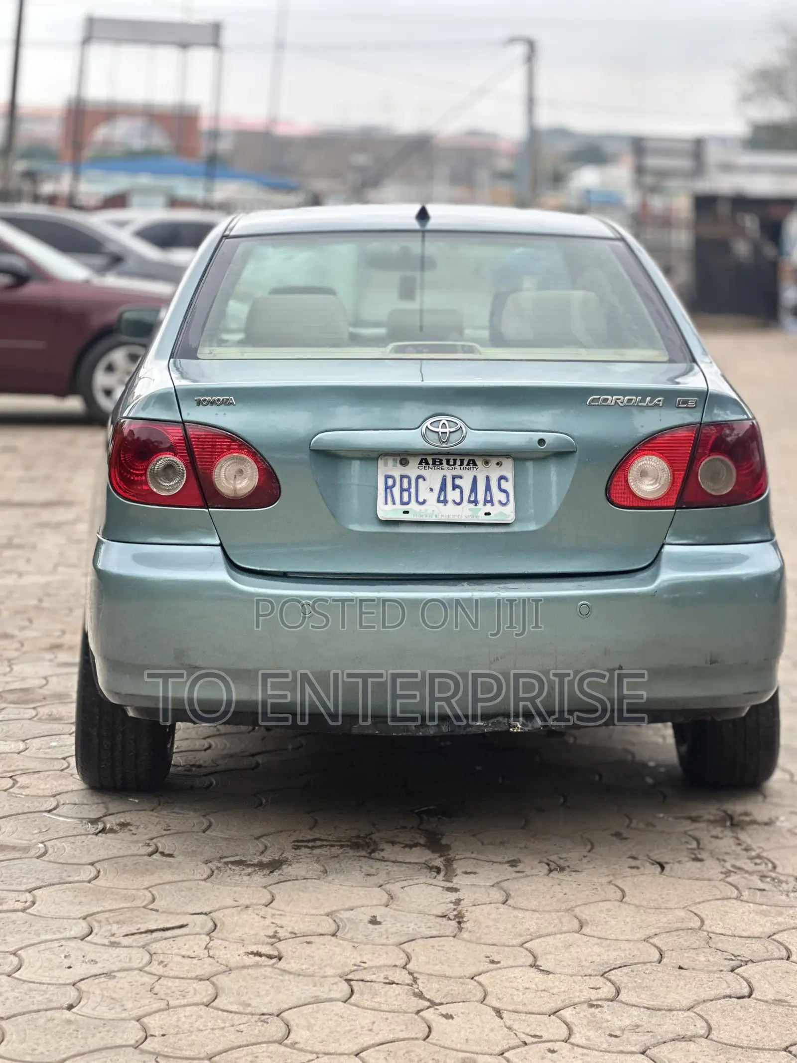 Toyota Corolla 2006 Green