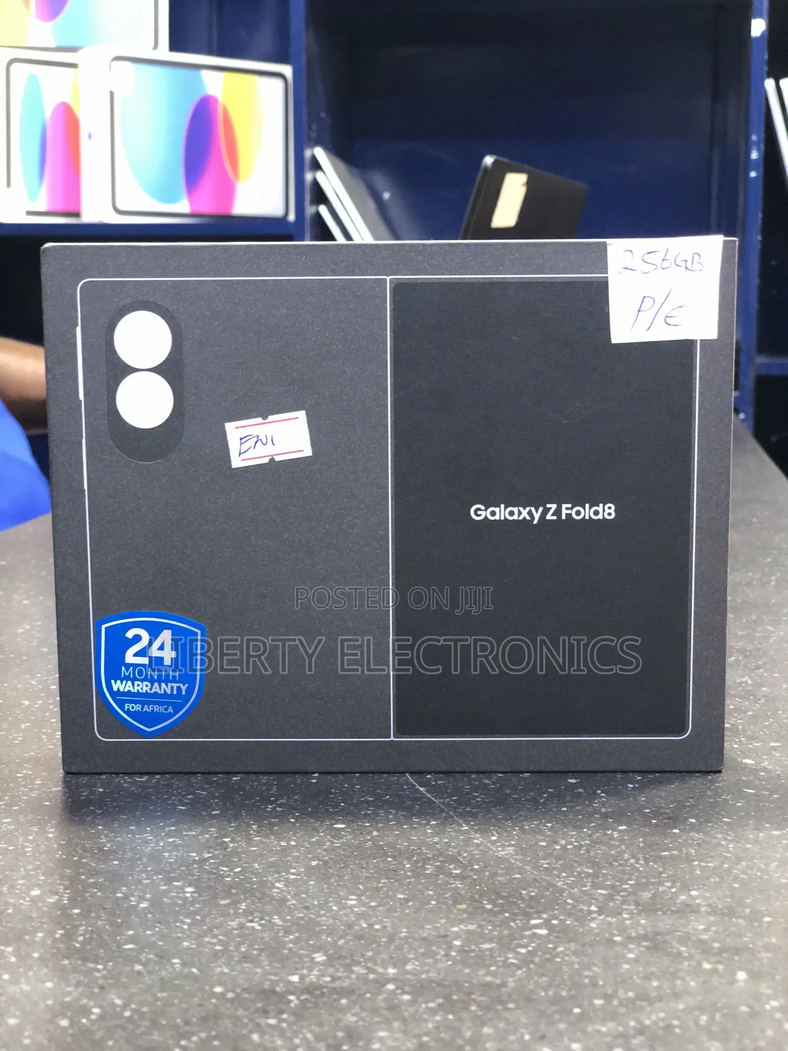 New Samsung Galaxy Z Fold8 256 GB Gray