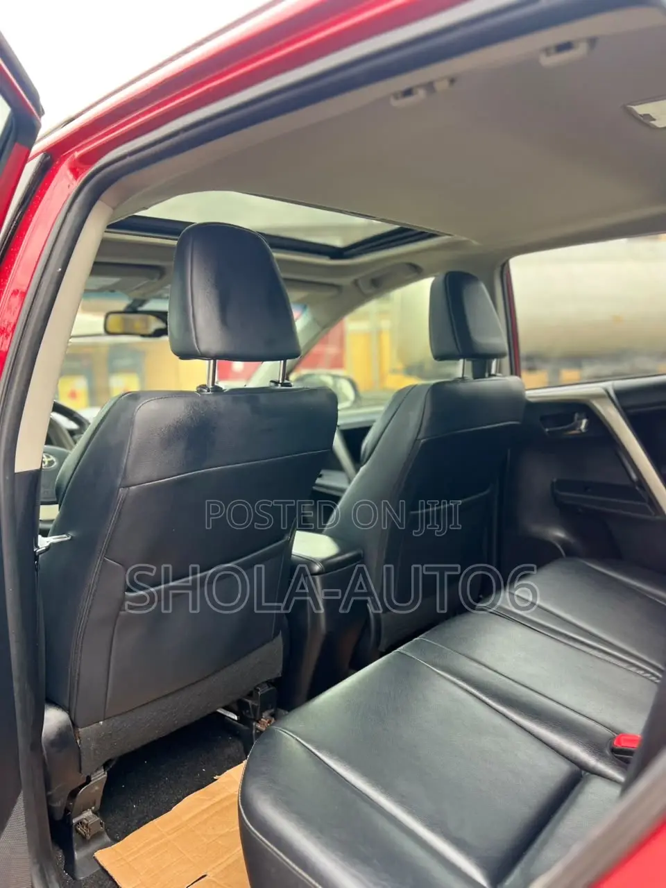 Toyota RAV4 Limited 4dr SUV AWD (2.5L 4cyl 6A) 2014 Red