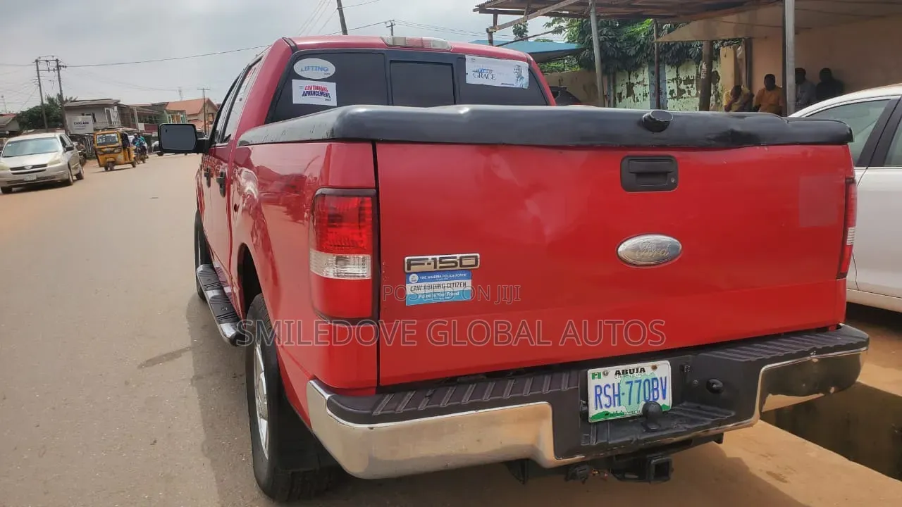 Ford F-150 2007 Red