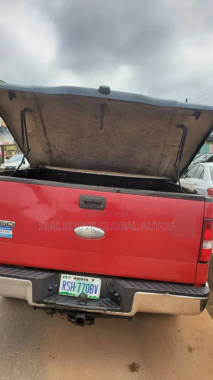 Ford F-150 2007 Red