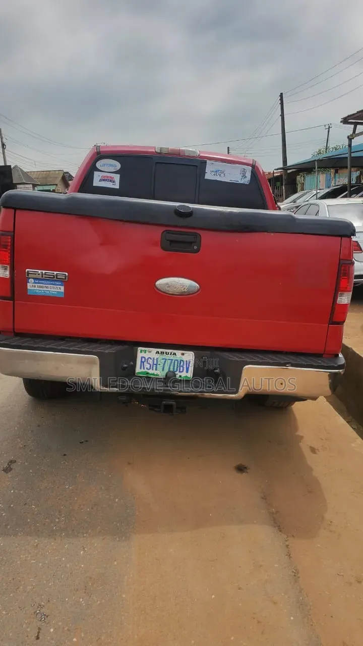Ford F-150 2007 Red