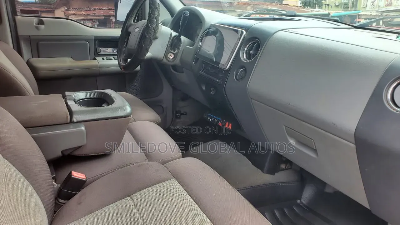 Ford F-150 2007 Red
