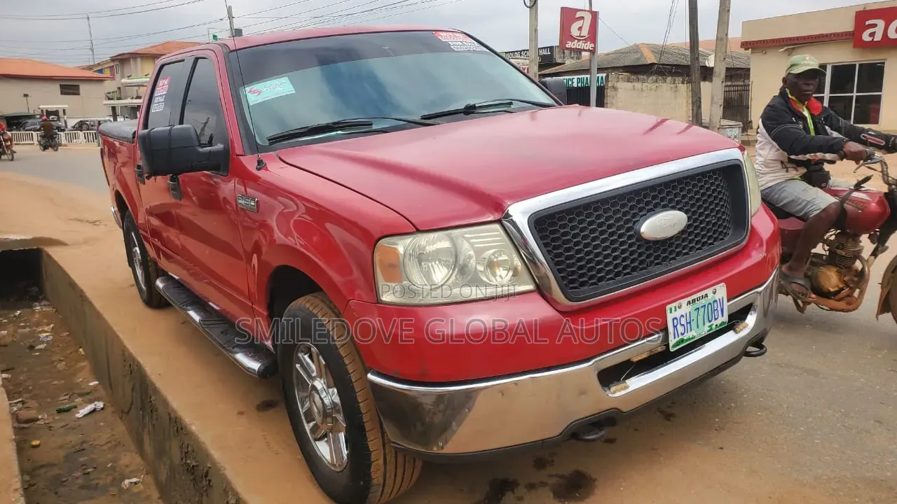 Ford F-150 2007 Red