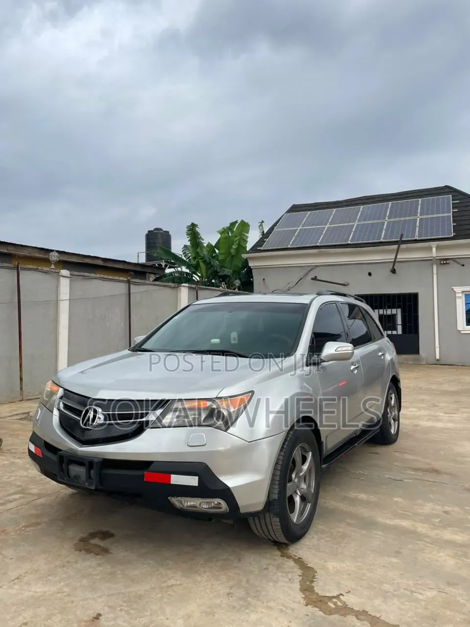 Acura MDX SUV 4dr AWD (3.7 6cyl 5A) 2009 Silver