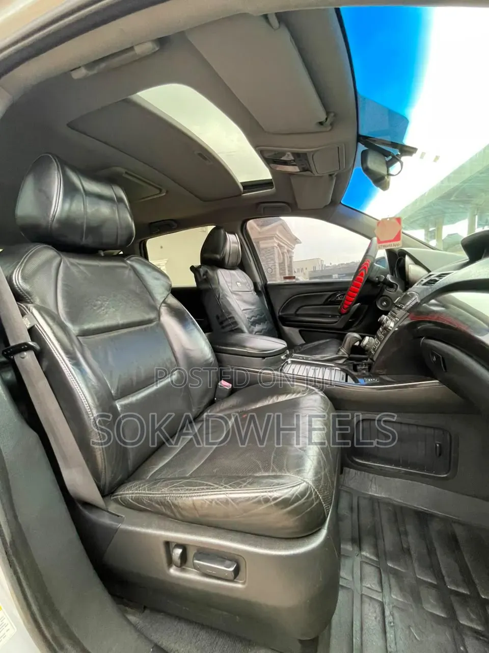 Acura MDX SUV 4dr AWD (3.7 6cyl 5A) 2009 Silver