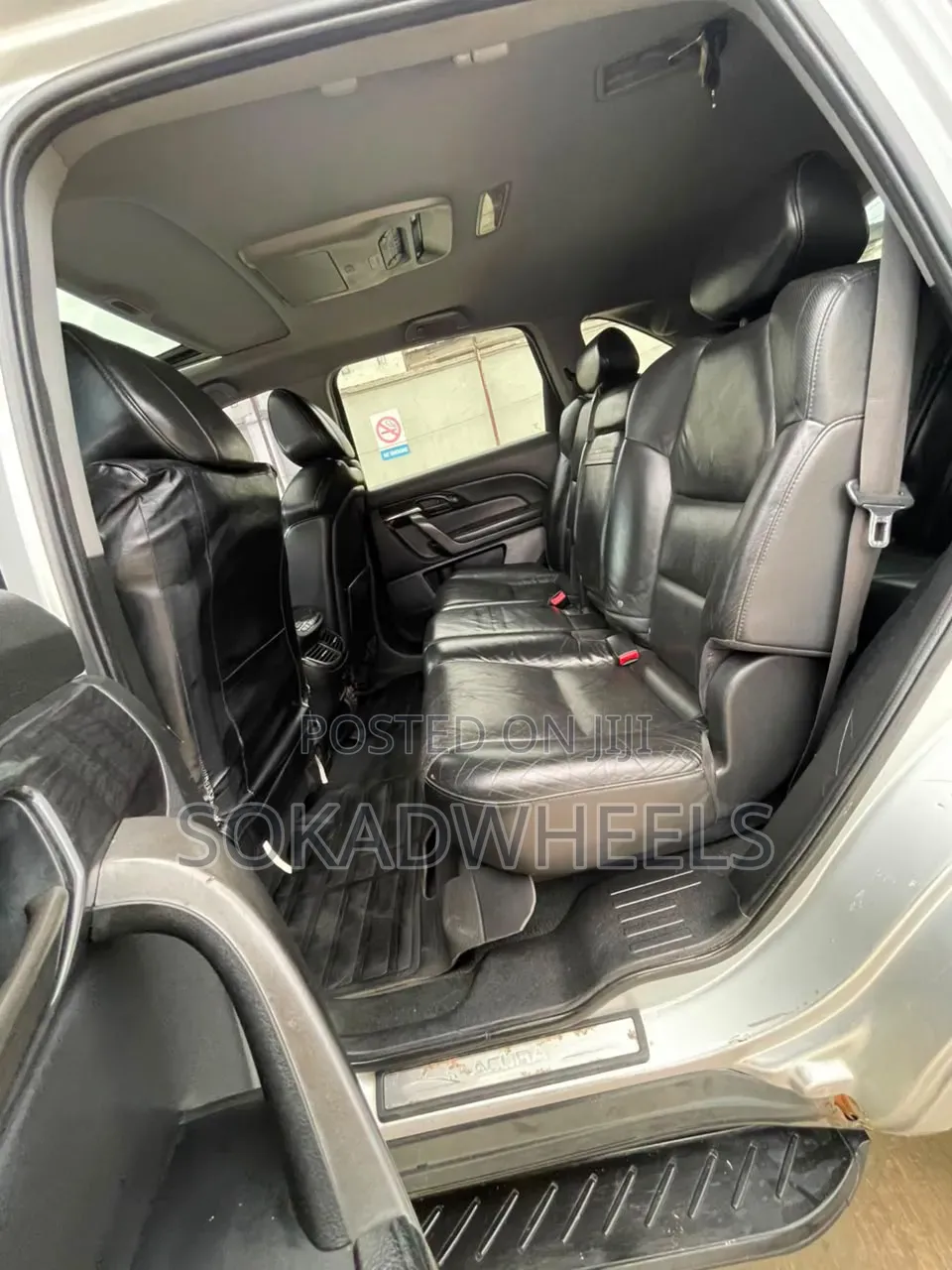 Acura MDX SUV 4dr AWD (3.7 6cyl 5A) 2009 Silver