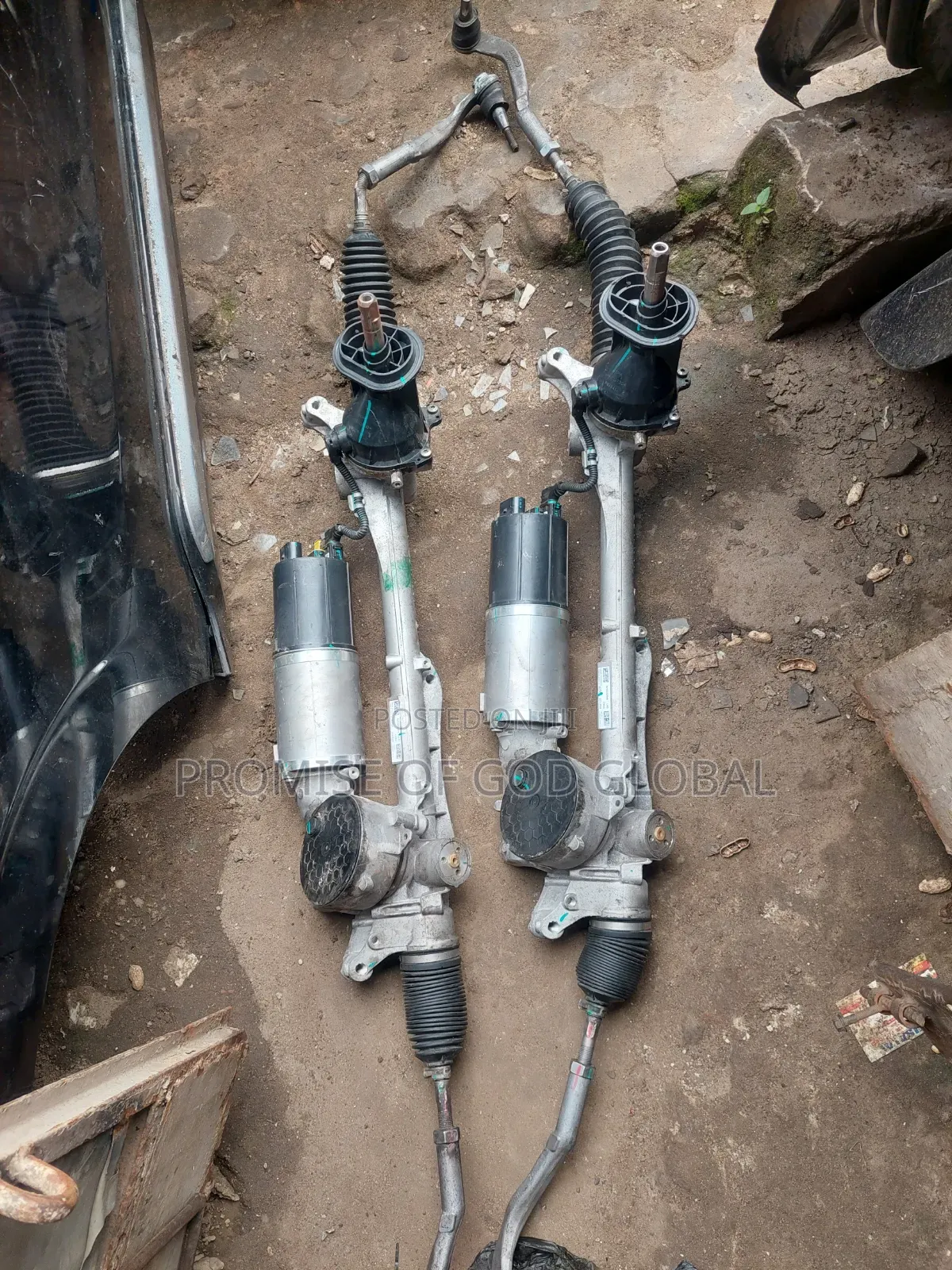 Volvo Xc40 Electric Steering Rack