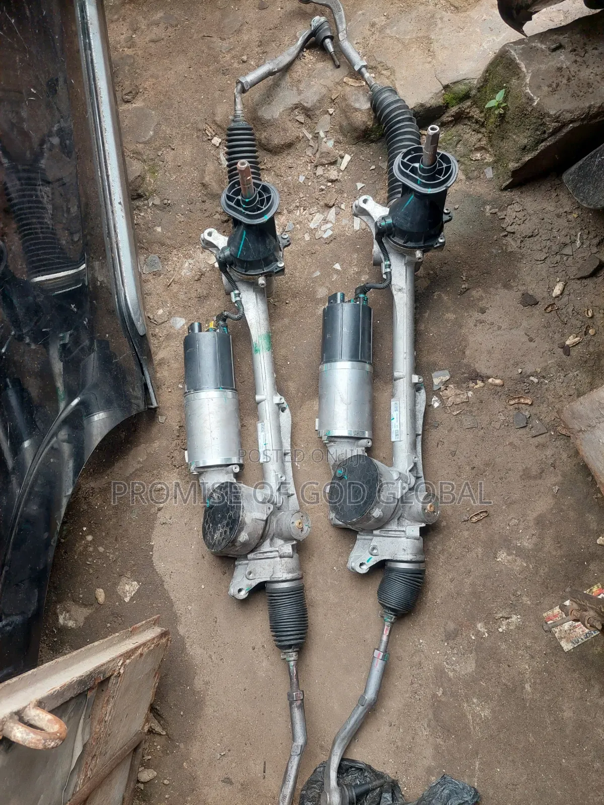 Volvo Xc40 Electric Steering Rack