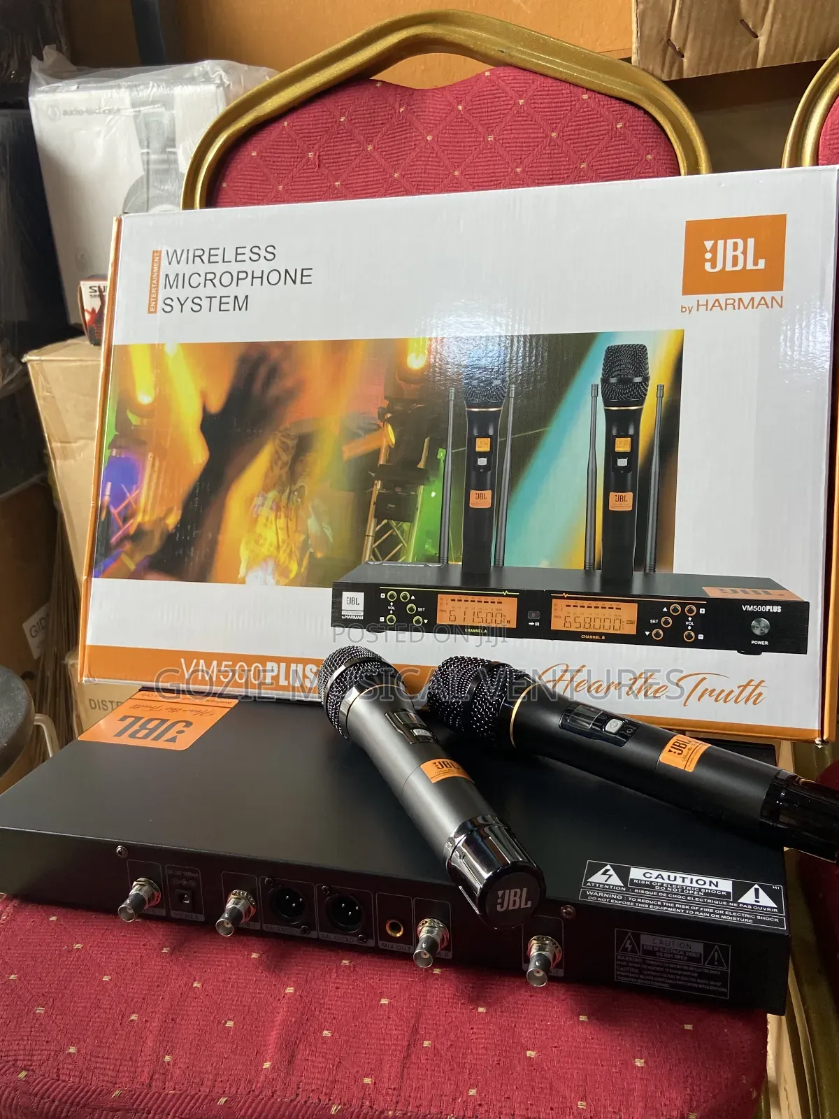 The Best Quality JBL VM500 Plus Wireless Microphone With Long Distance