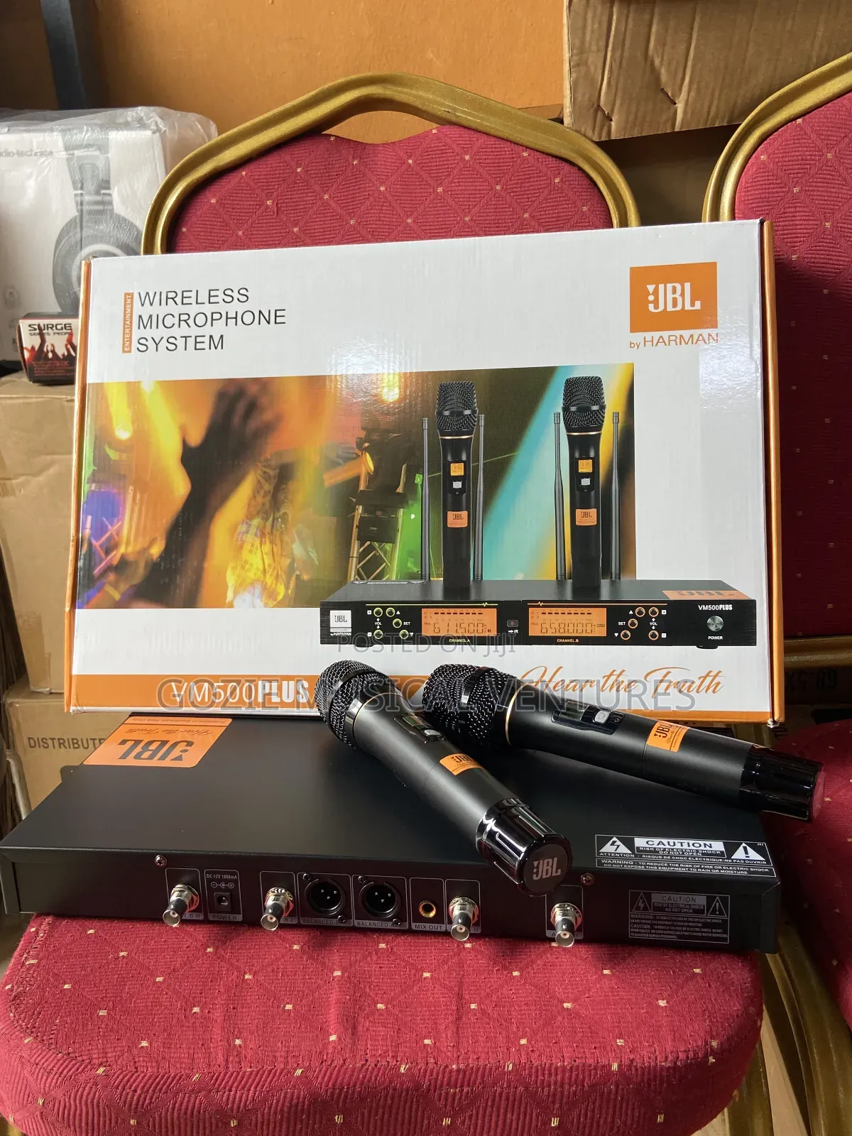 The Best Quality JBL VM500 Plus Wireless Microphone With Long Distance