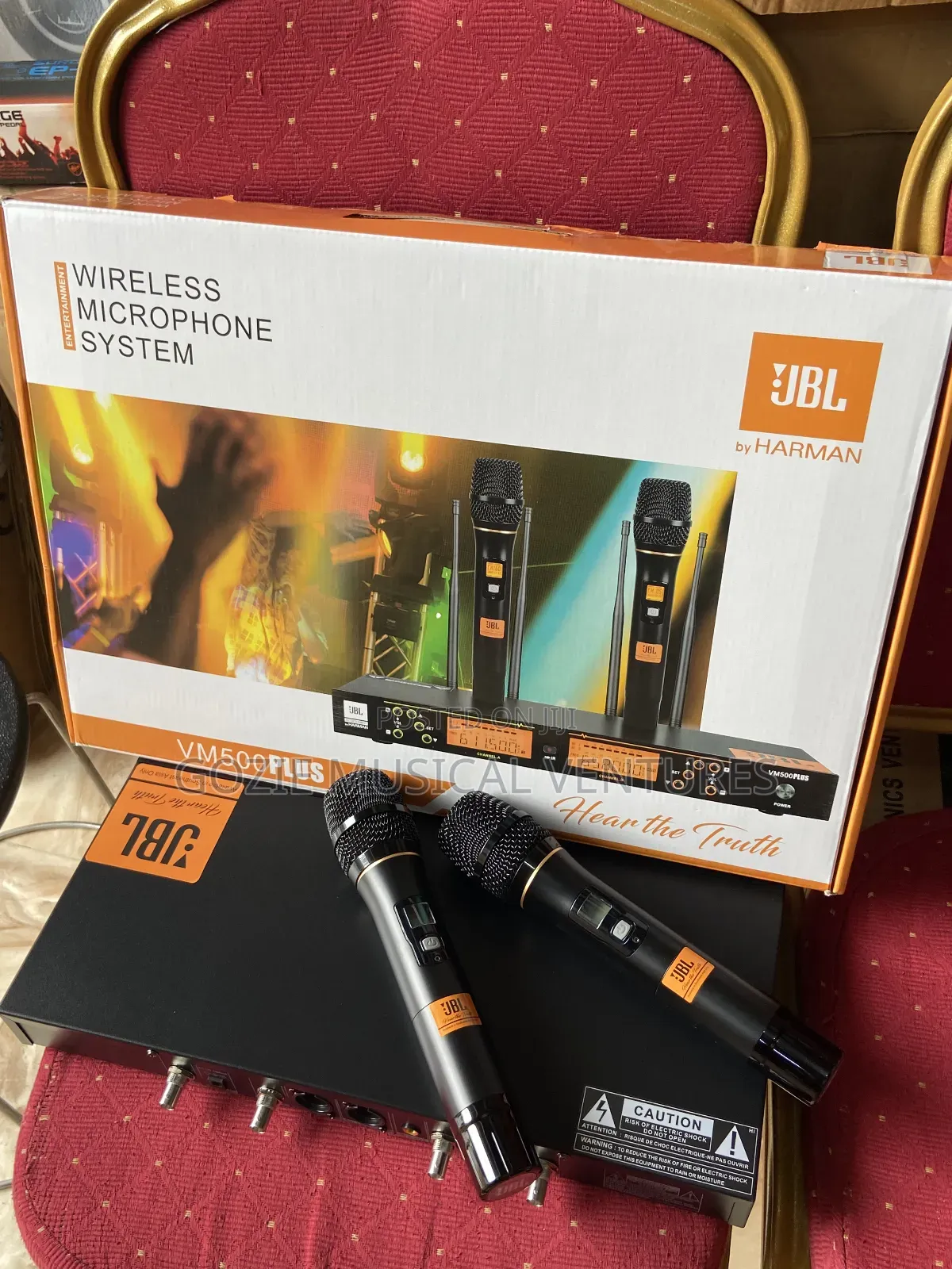 The Best Quality JBL VM500 Plus Wireless Microphone With Long Distance