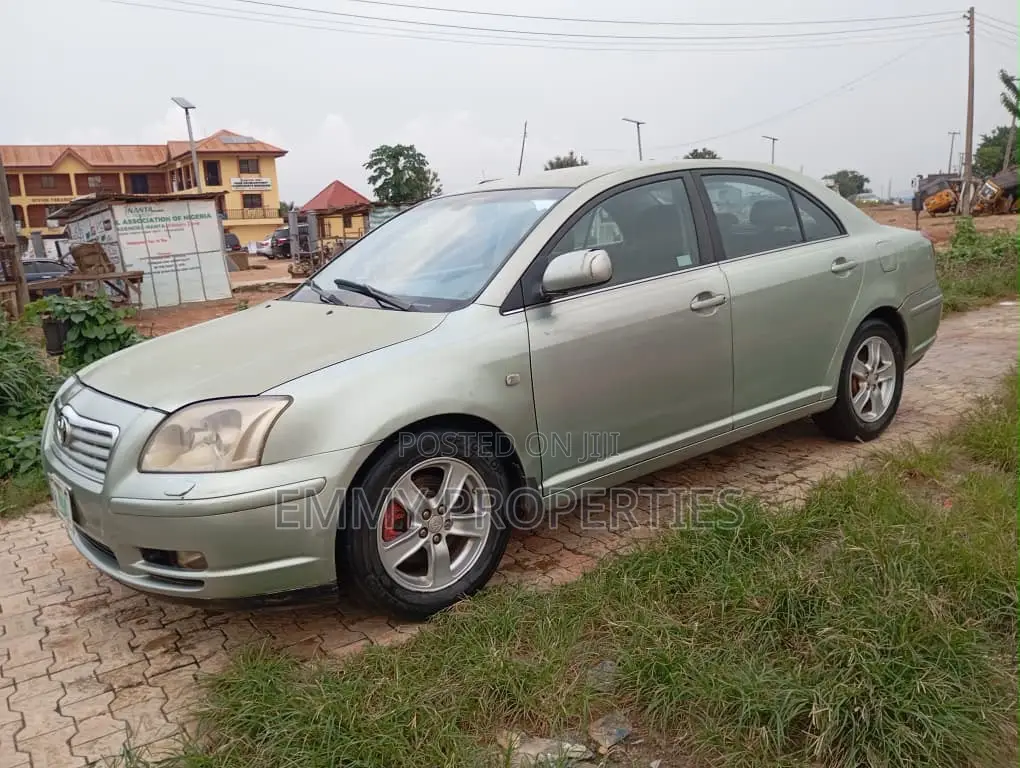 Toyota Avensis 2008
