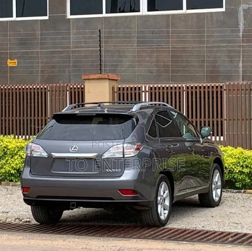 Lexus RX 2012 Gray