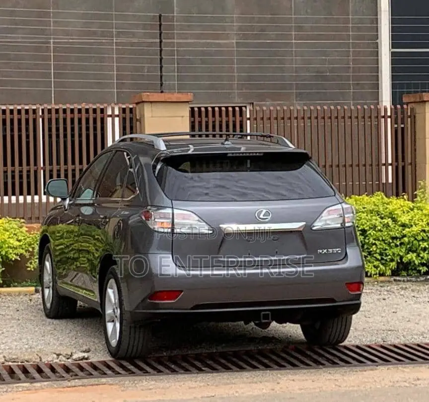 Lexus RX 2012 Gray